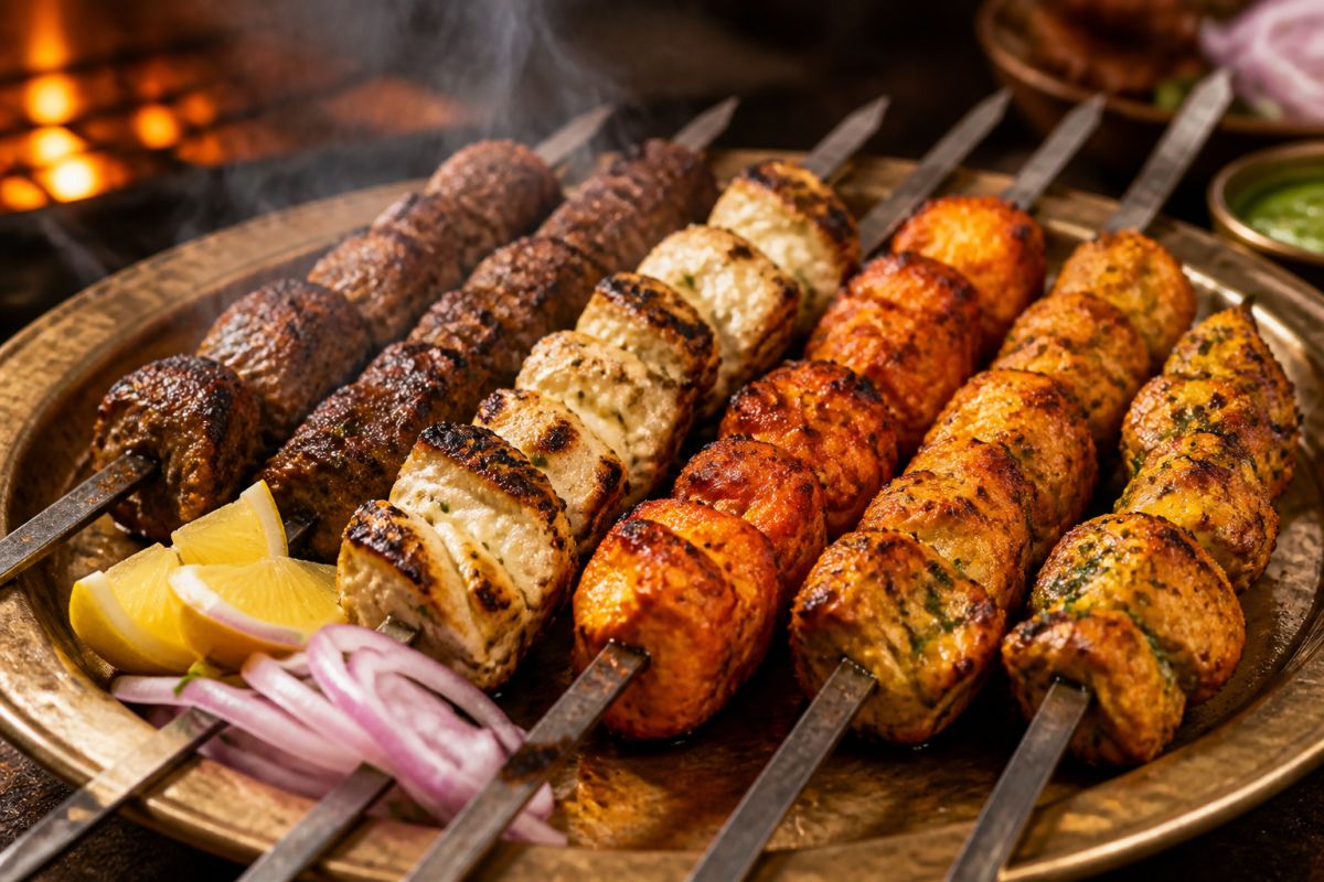 Flame-grilled BBQ at Luqma Restaurant, Paragon City Lahore